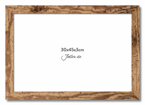 Altholzbilderrahmen 30x45|3cm